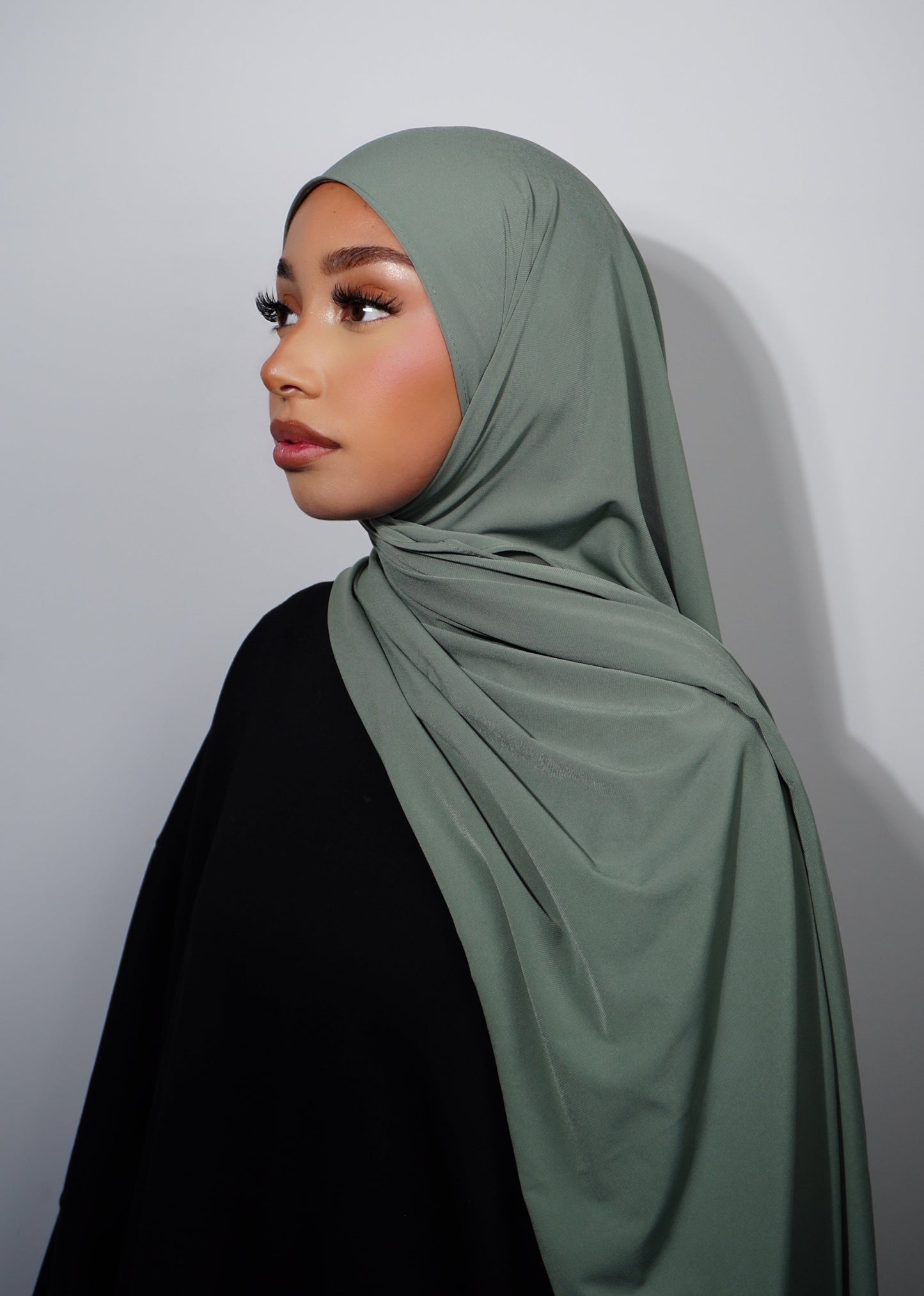HIJAB JERSEY PREMIUM SUPERIEUR PISTACHE