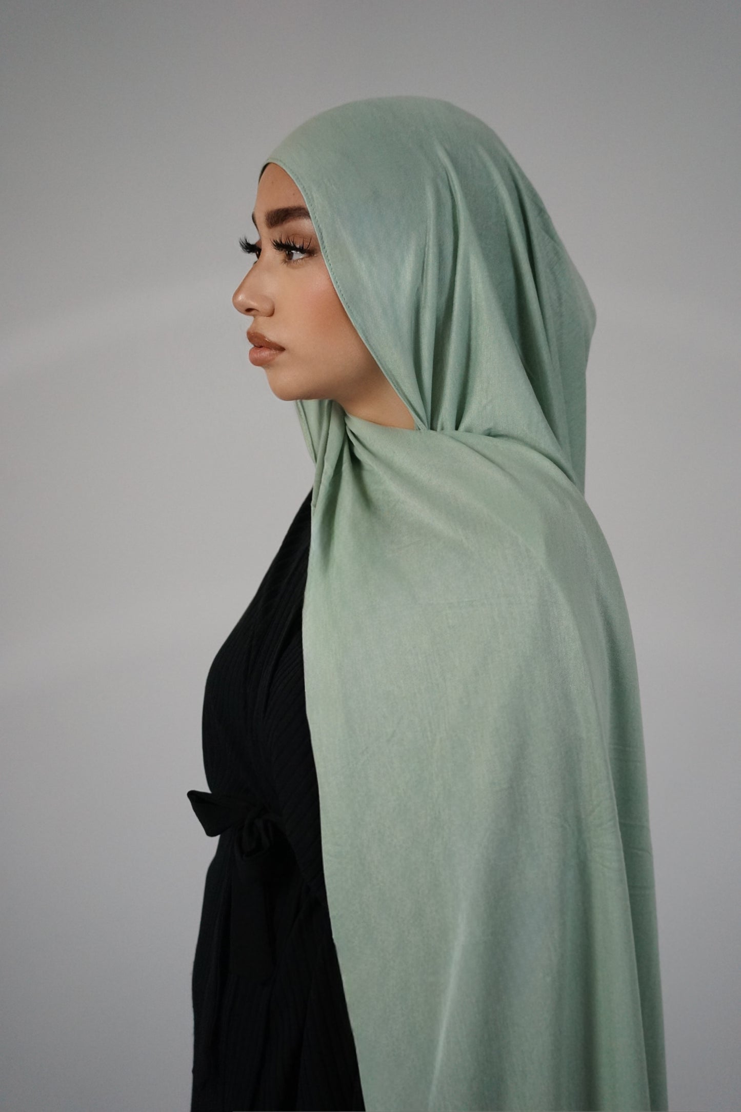 MINT BAMBOO MODAL HIJAB