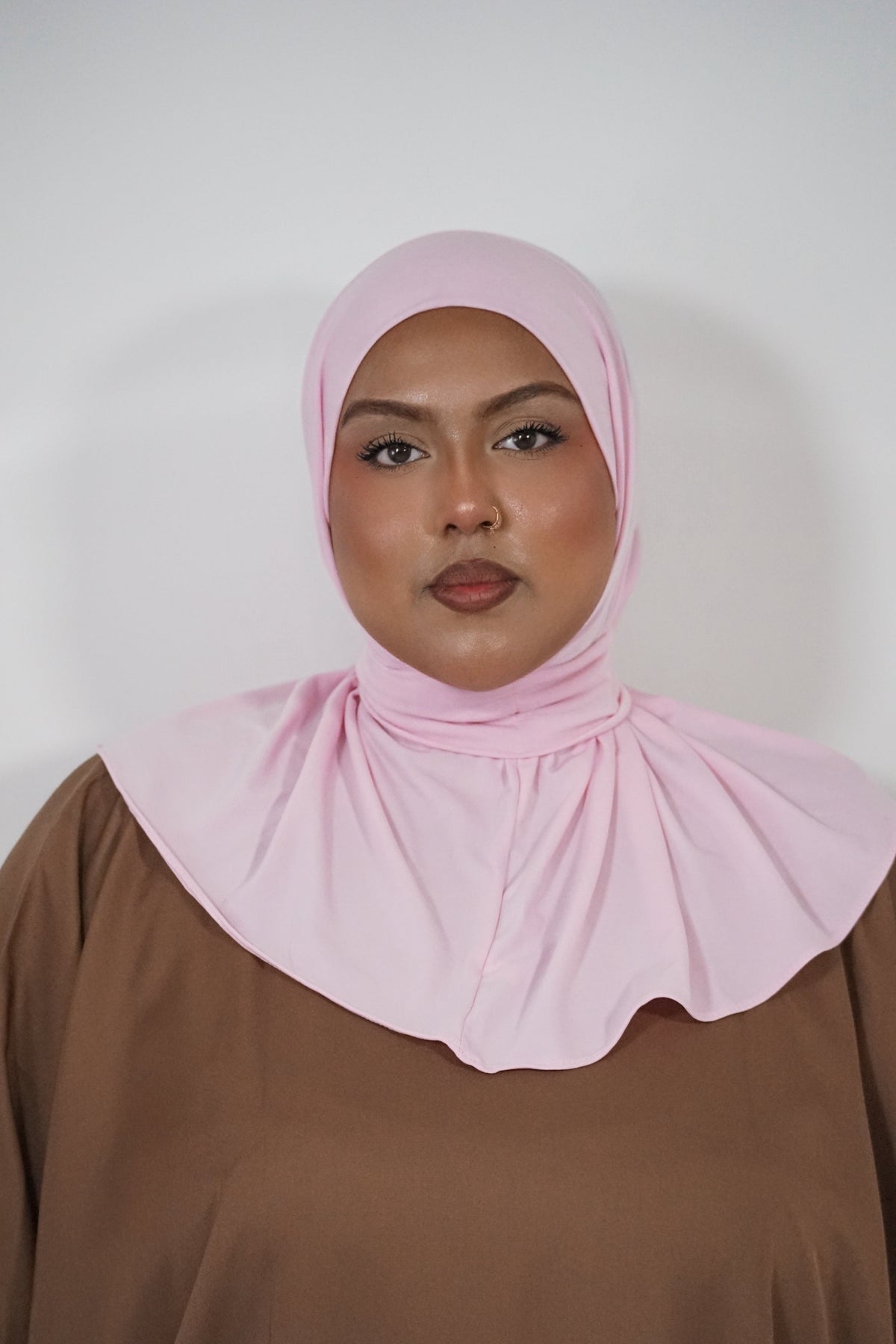 PINK INSTANT HIJAB