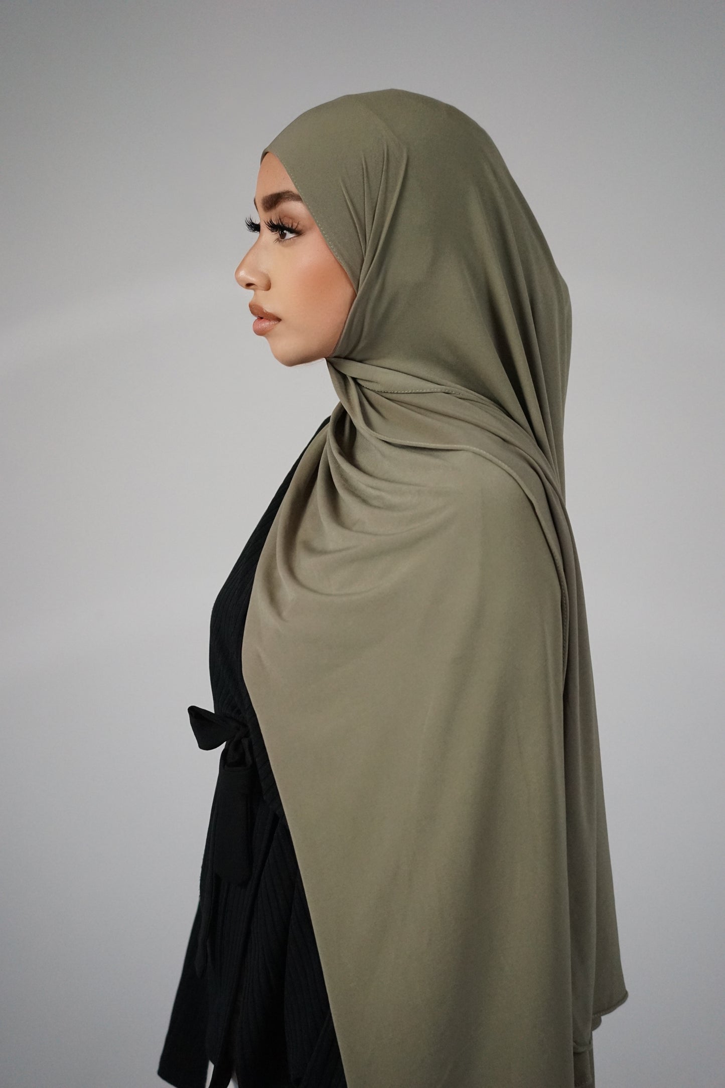 KHAKI HAZE LUXE PREMIUM JERSEY