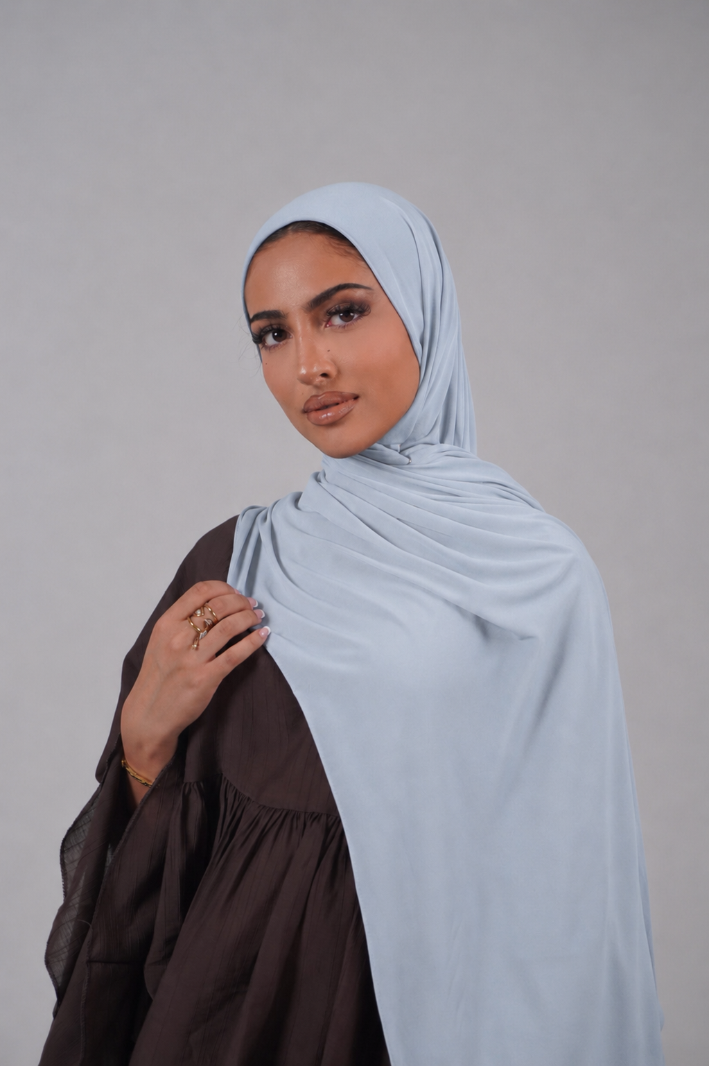 JERSEY PREMIUM LUXE BLEU CIEL