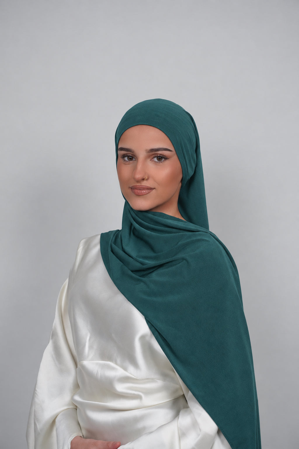EMERALD LUX PREMIUM JERSEY HIJAB