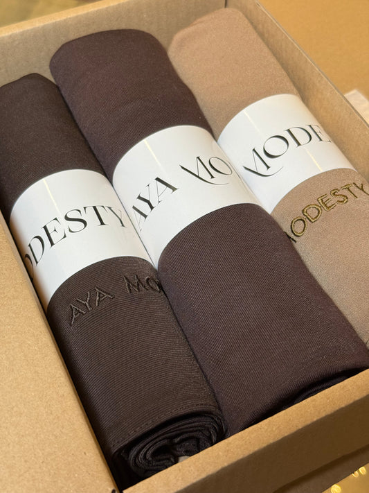 MINI BROWN BOX