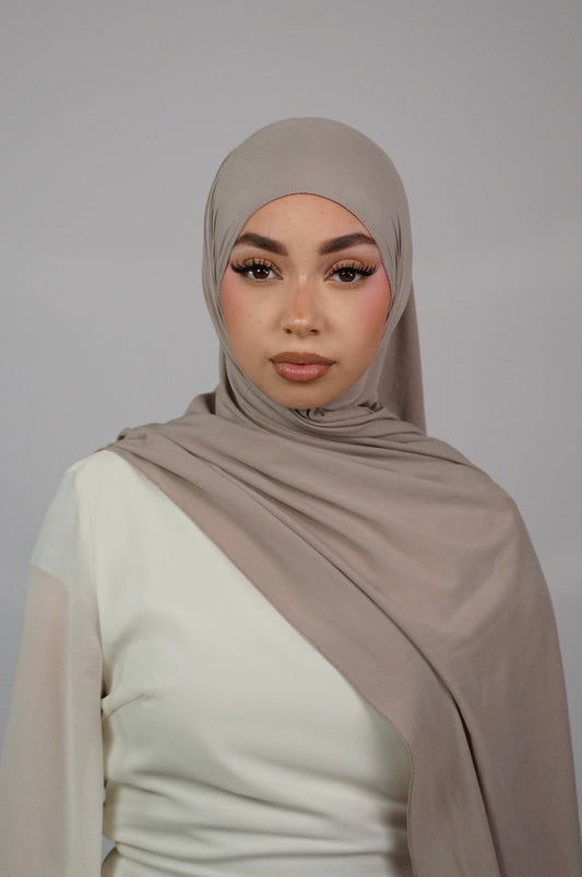 HIJAB AIR PLUME BEIGE