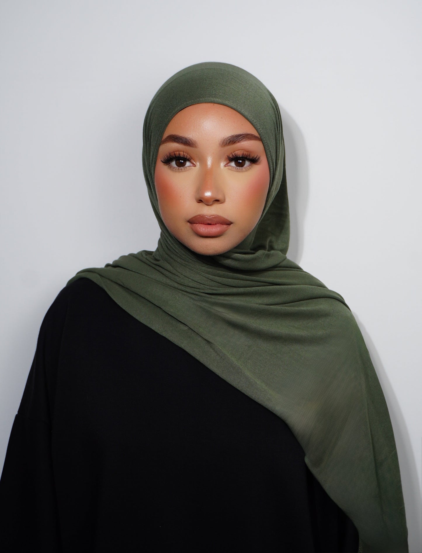 HIJAB JERSEY BAMBOO KHAKI