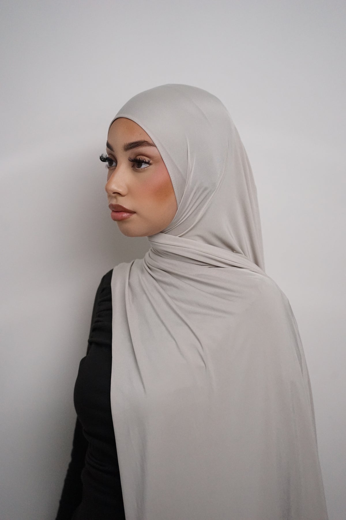 HIJAB LIQUIDJERSEY CREME