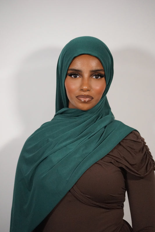 EMERALD LUX PREMIUM JERSEY HIJAB