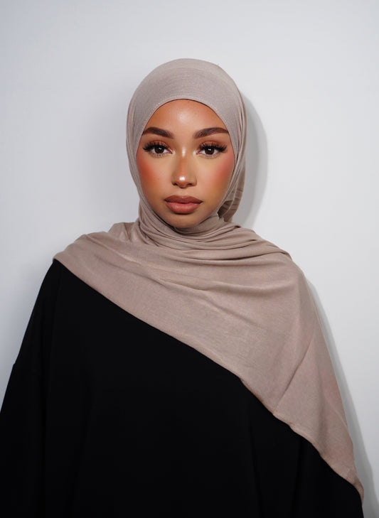 HIJAB JERSEY BAMBOO OAT