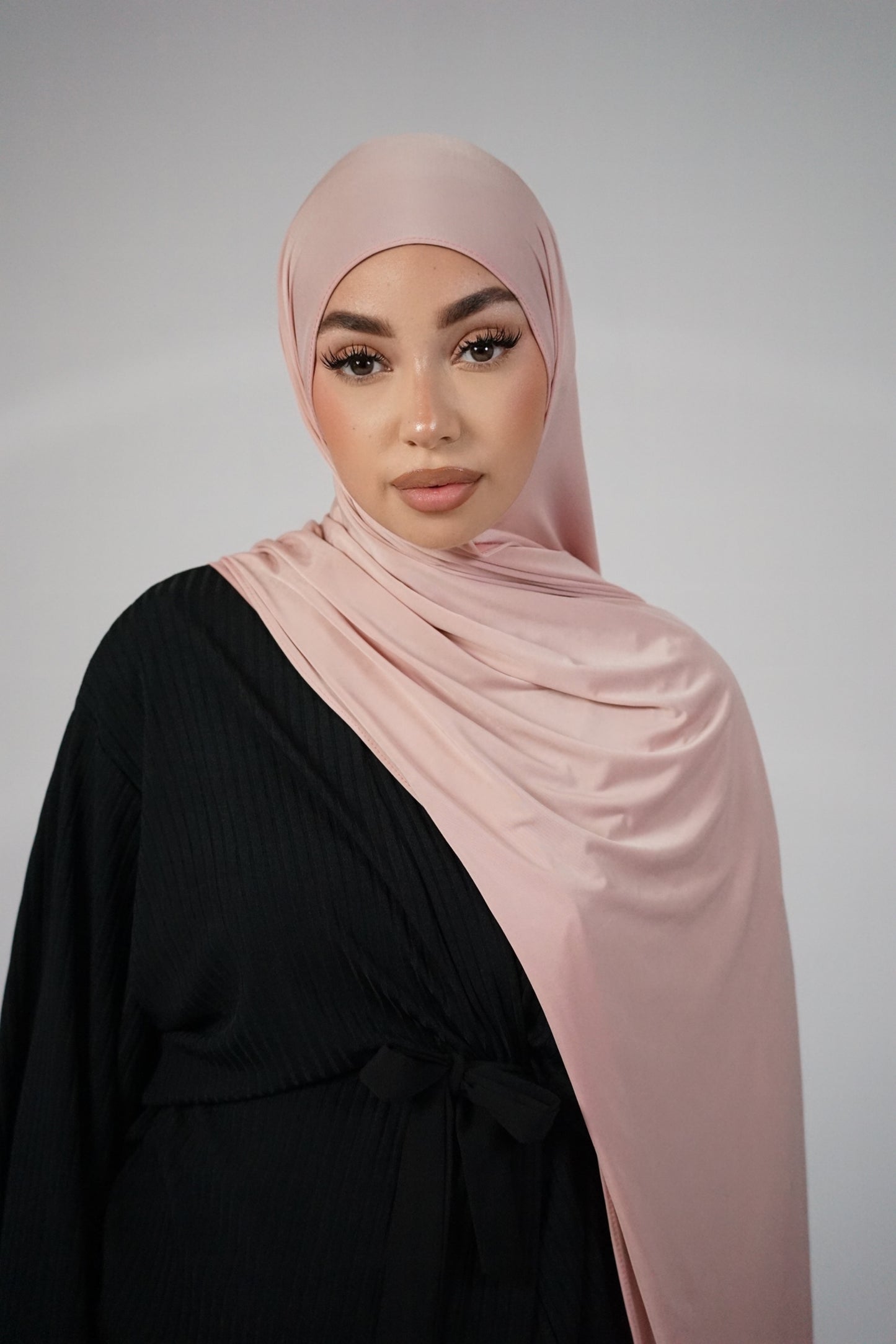ROSE LIQUID JERSEY HIJAB