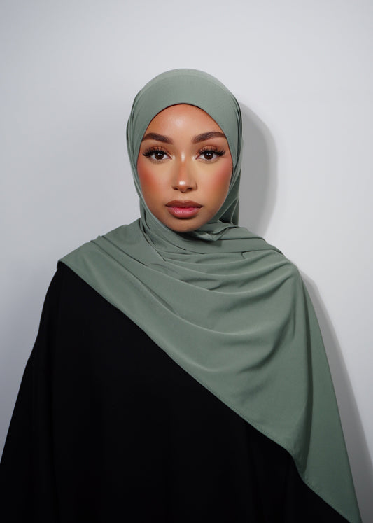 HIJAB JERSEY PREMIUM SUPERIEUR PISTACHE