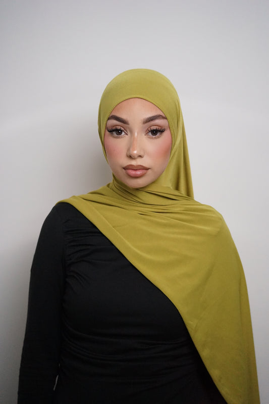 JERSEY PREMIUM LUXE VERT OLIVE