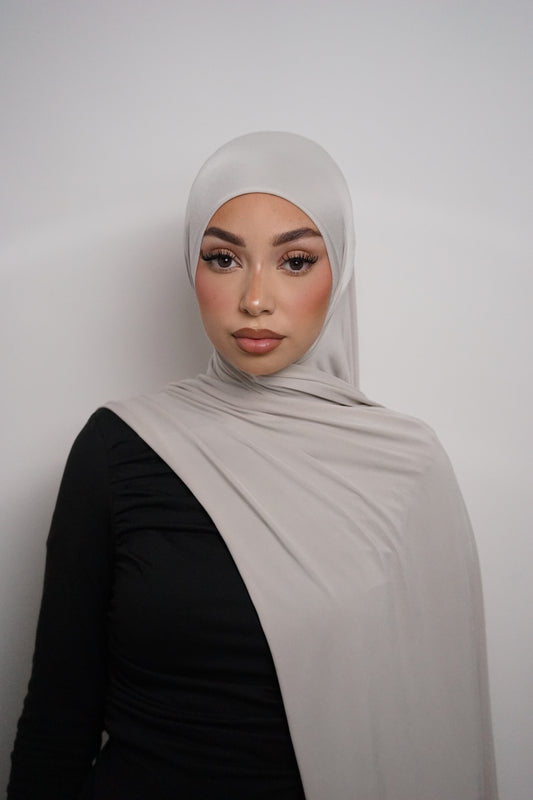 HIJAB LIQUIDJERSEY CREME