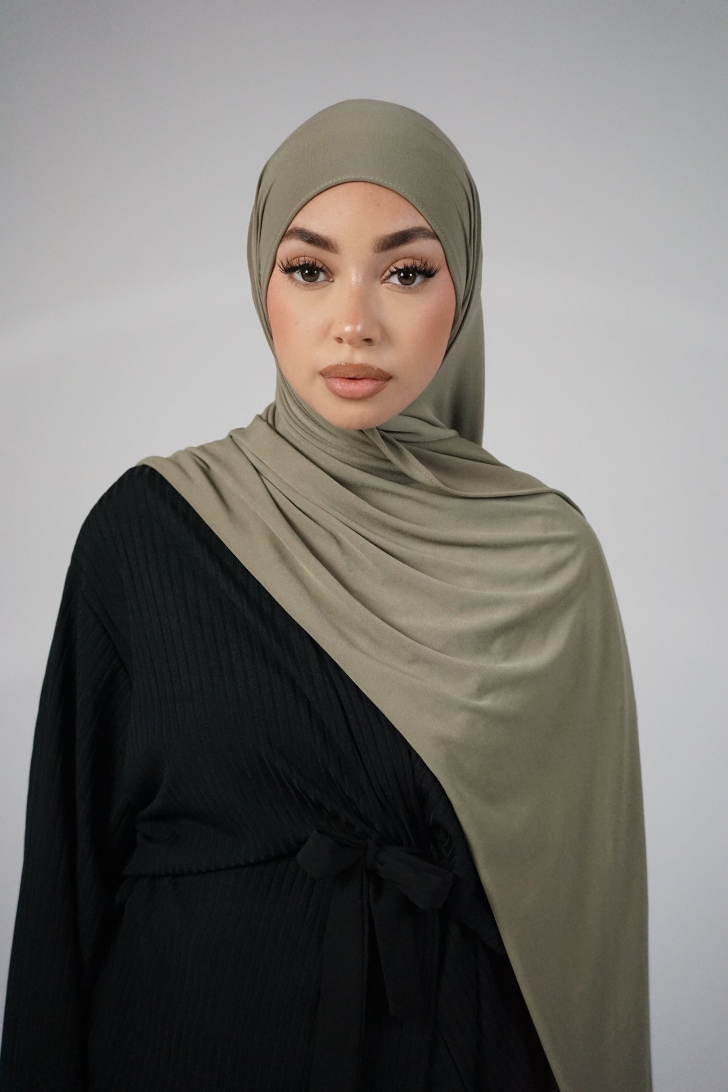 KHAKI HAZE LUXE PREMIUM JERSEY