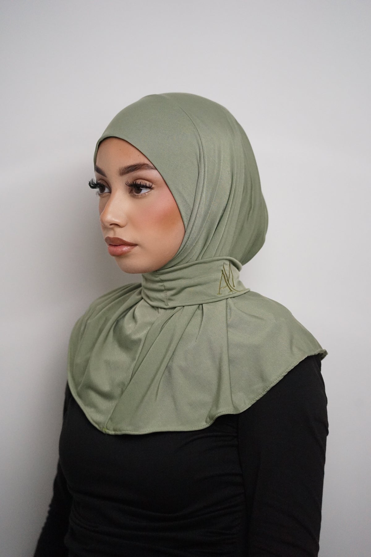 PISTACHIO INSTANT HIJAB