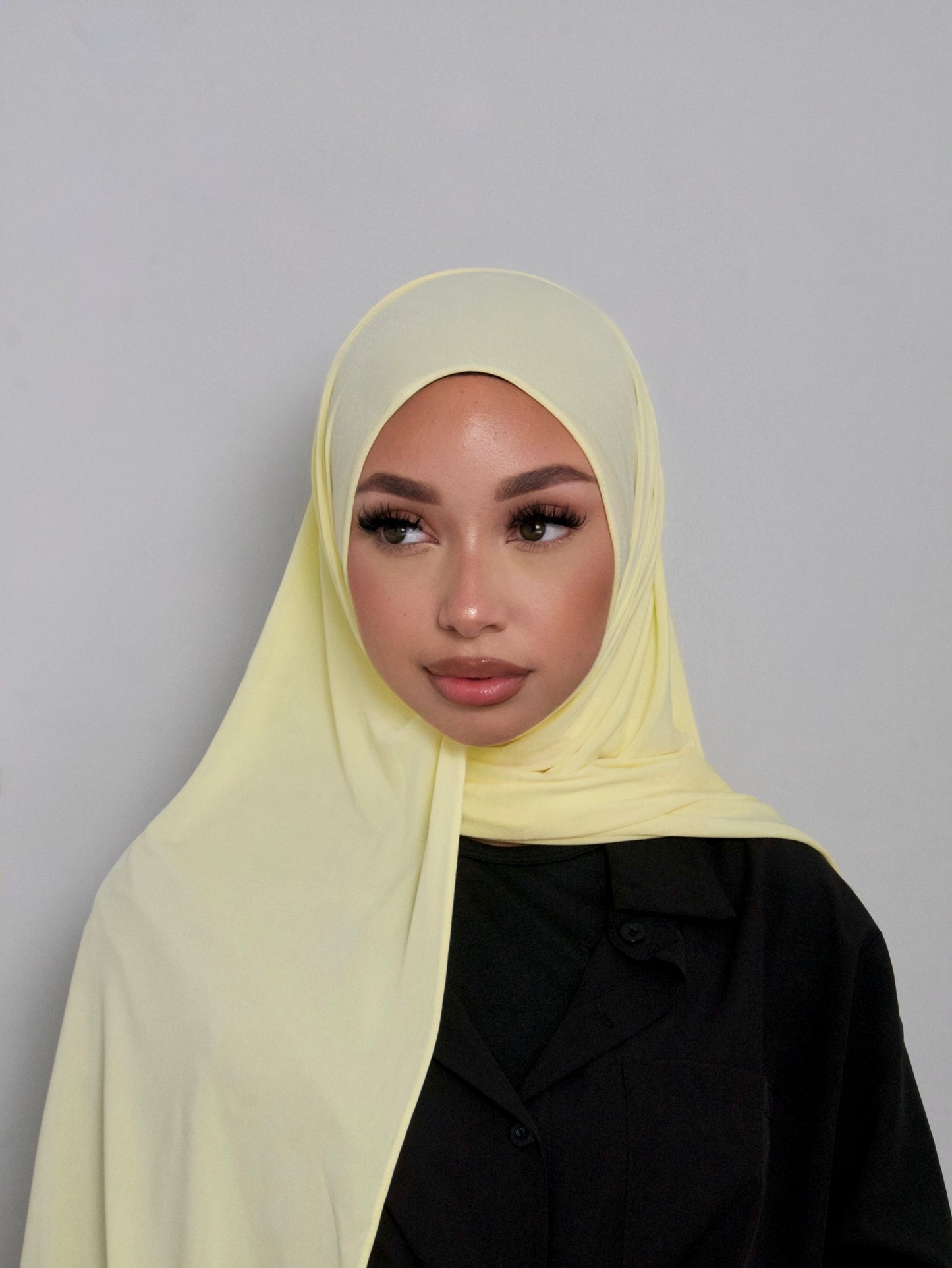 YELLOW JERSEY PREMIUM HIJAB