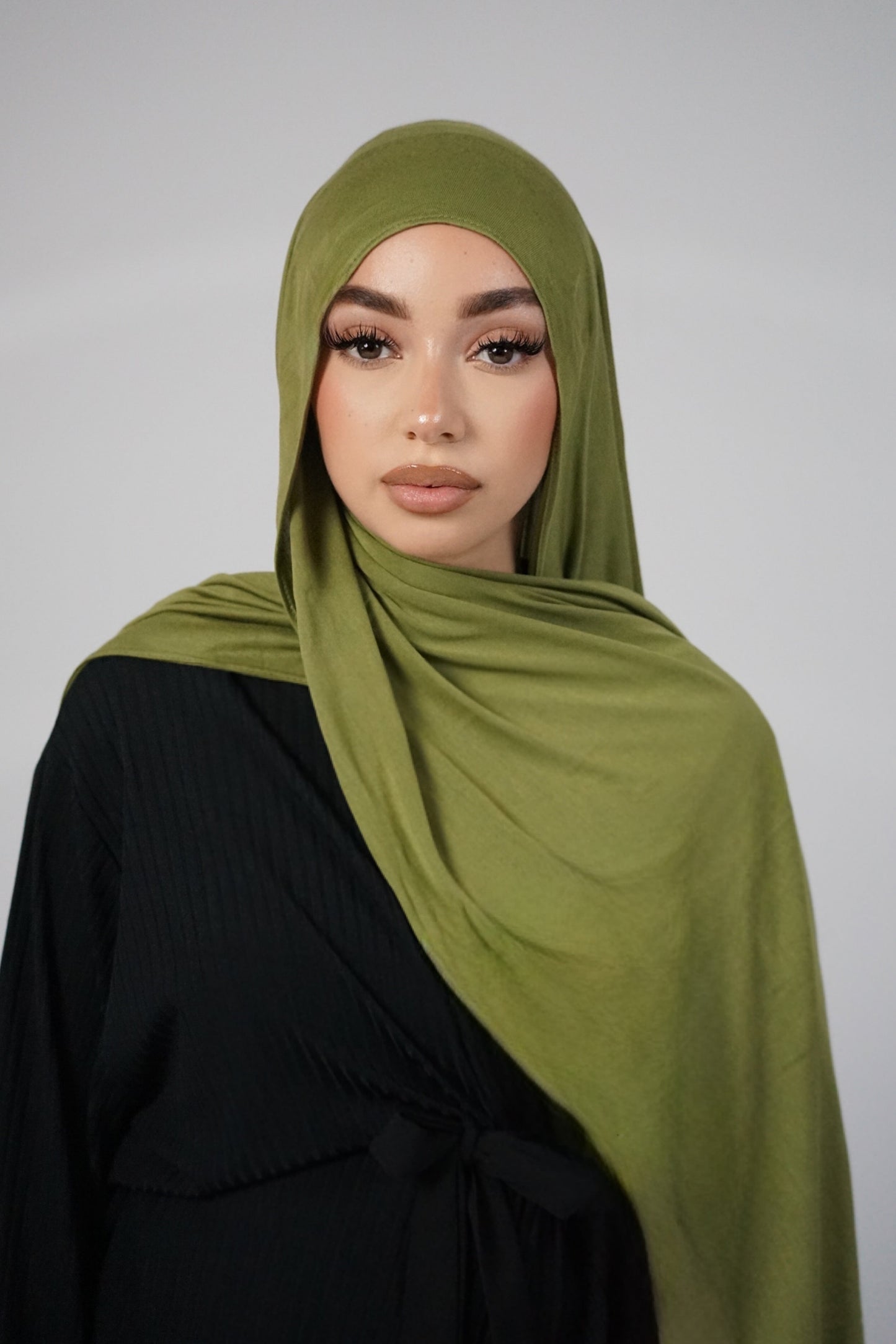 OLIVE BAMBOO MODAL HIJAB