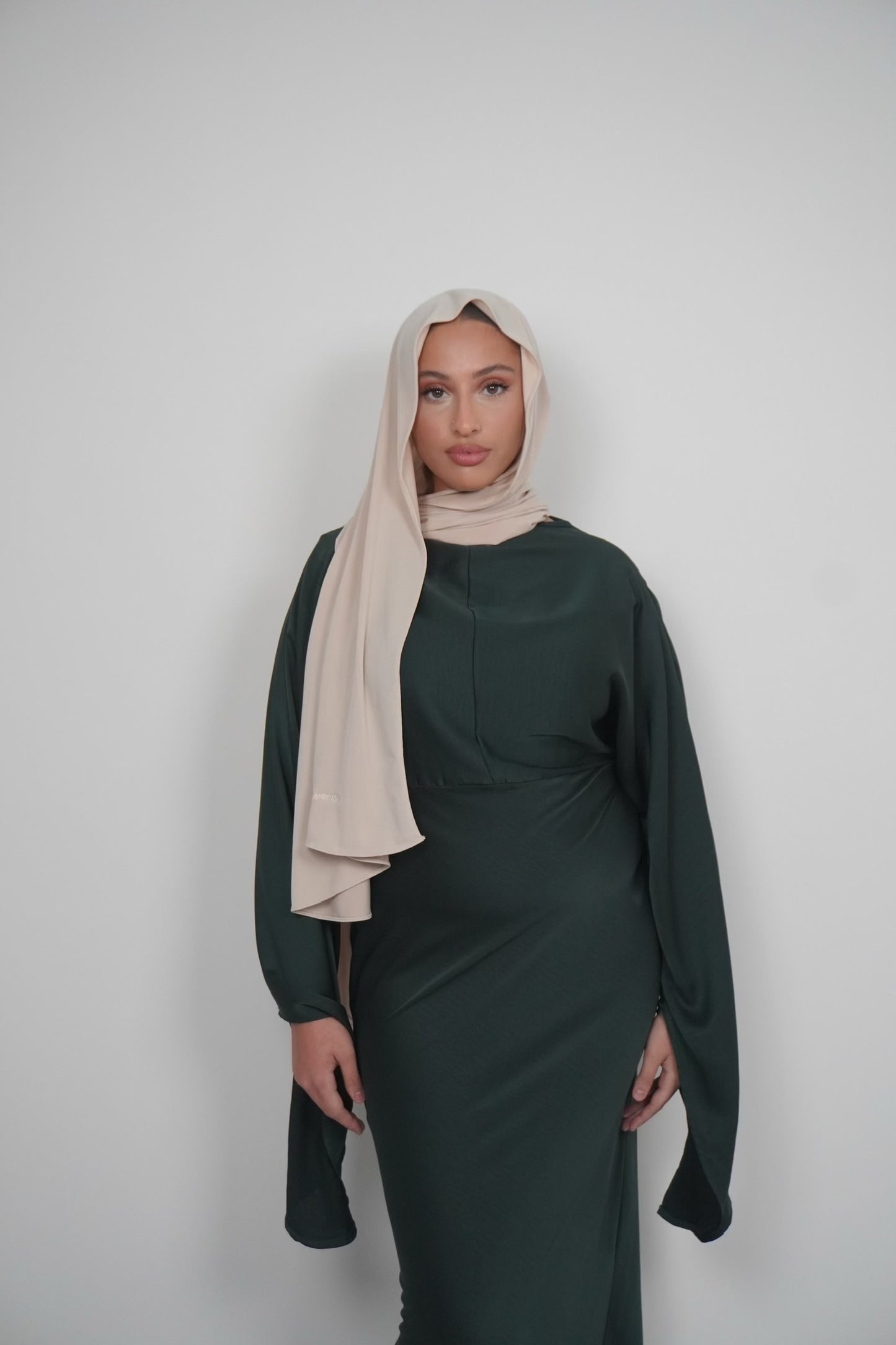 THE AMANI SATIN DRESS
