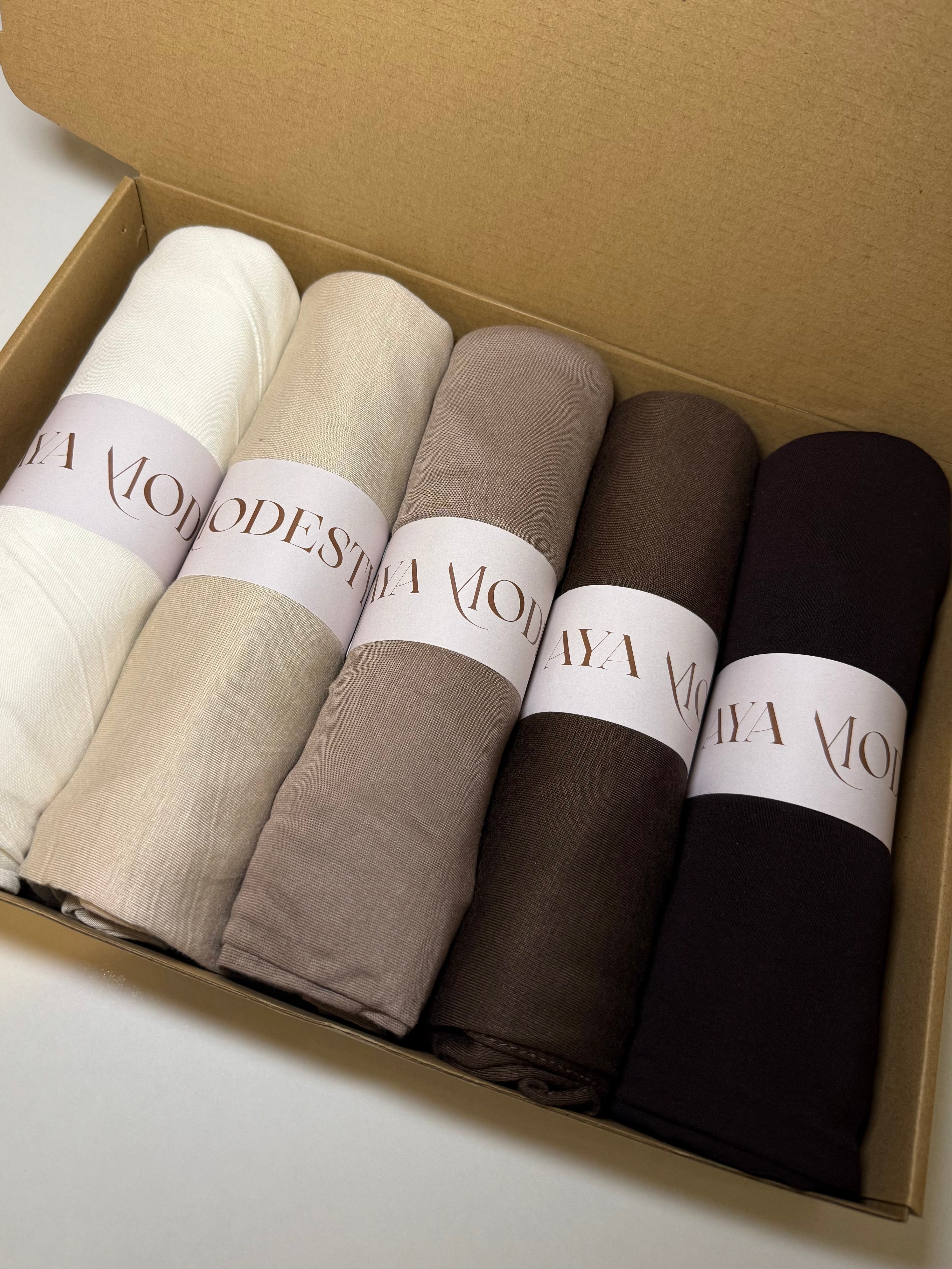 BOX AUTOMNE – Aya Modesty