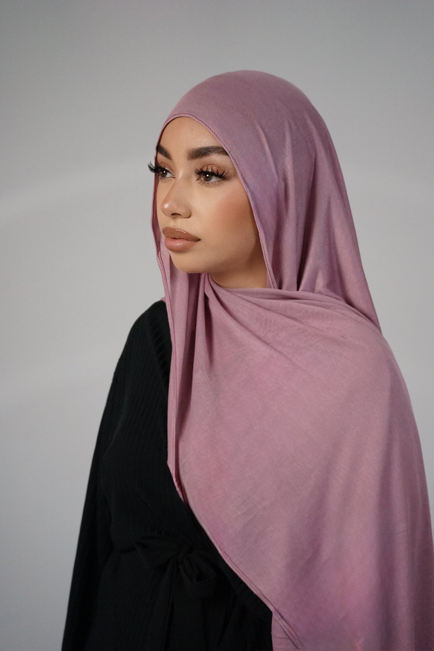 RASPBERRY SORBET BAMBOO MODAL HIJAB