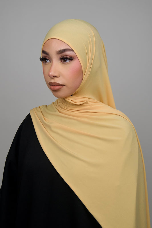 BUTTERCUP PREMIUM JERSEY HIJAB