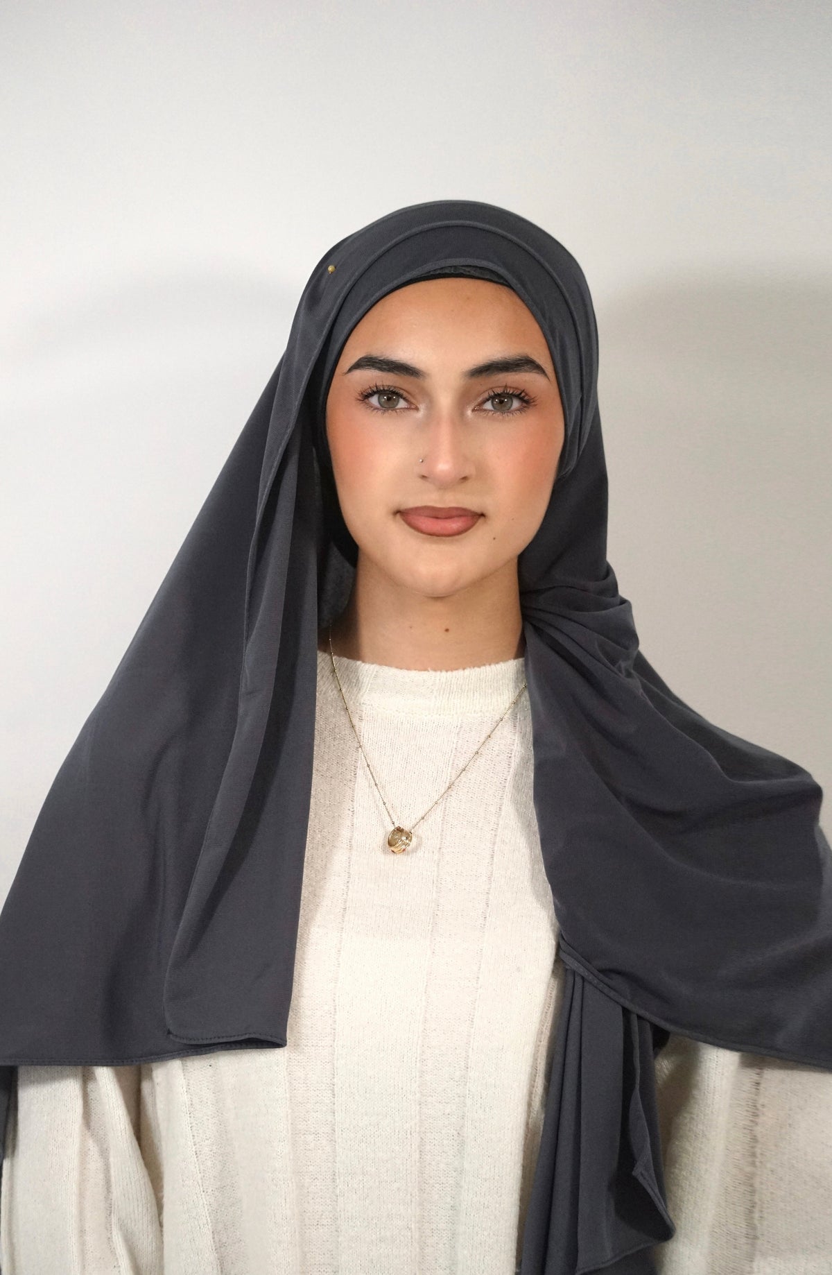 DARK GREY LUX PREMIUM JERSEY