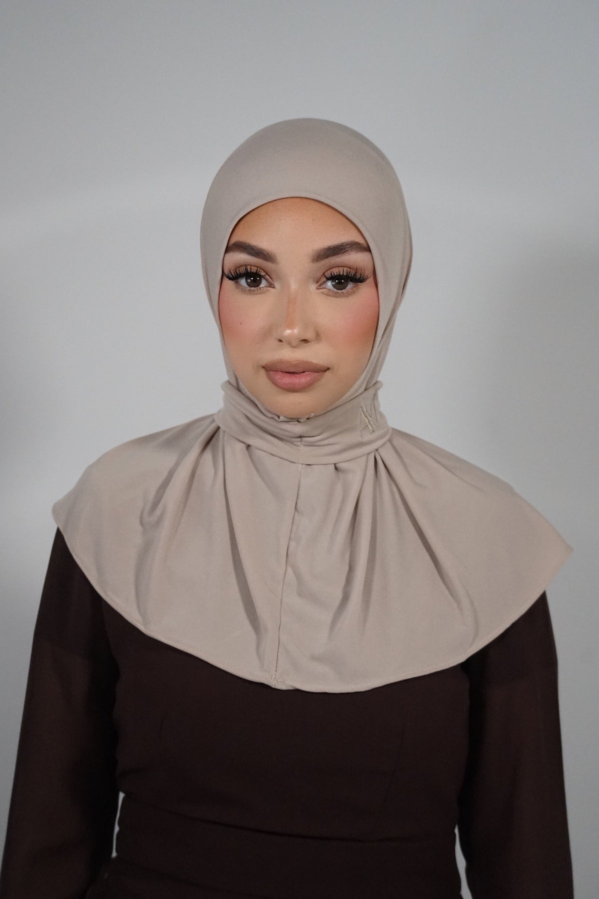 HIJAB CAGOULE BEIGE