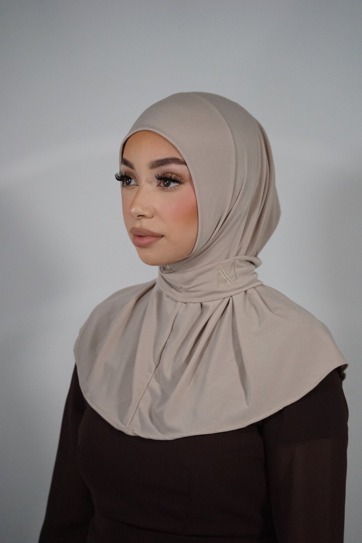 HIJAB CAGOULE BEIGE
