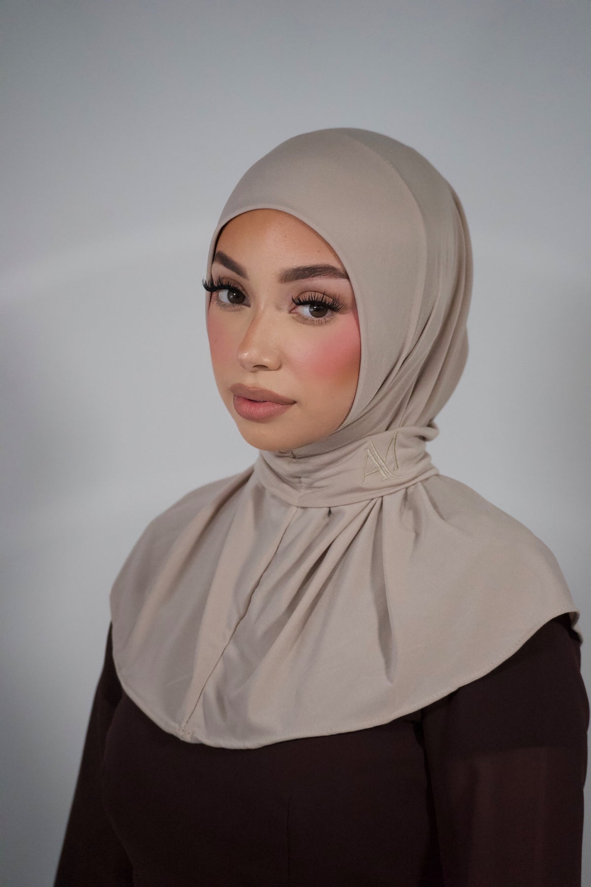 HIJAB CAGOULE BEIGE
