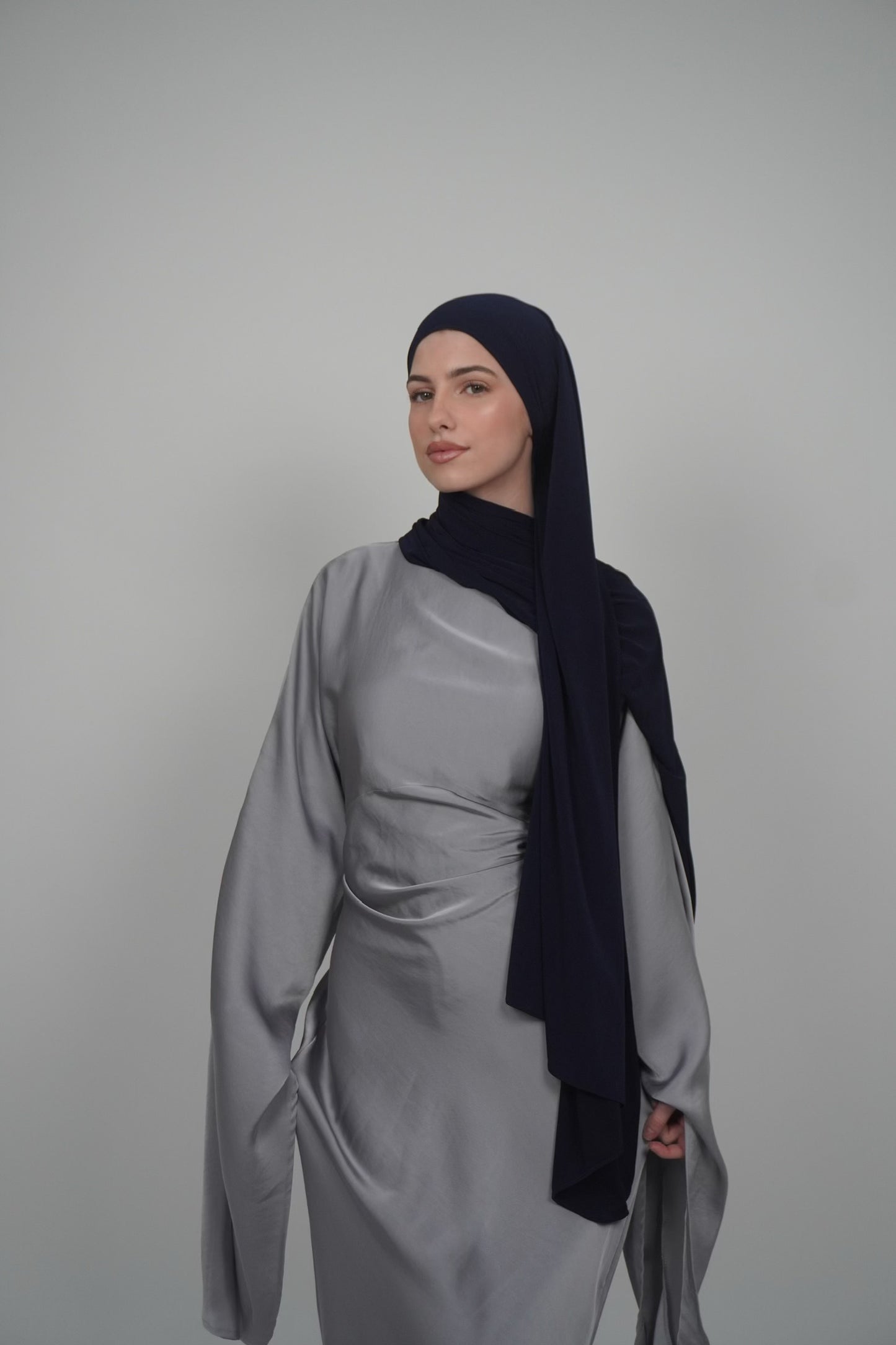 THE AMANI SATIN DRESS