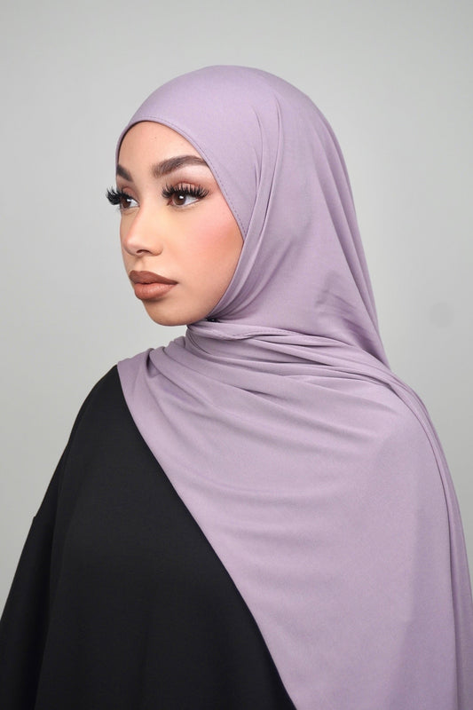 VIOLET PREMIUM JERSEY HIJAB