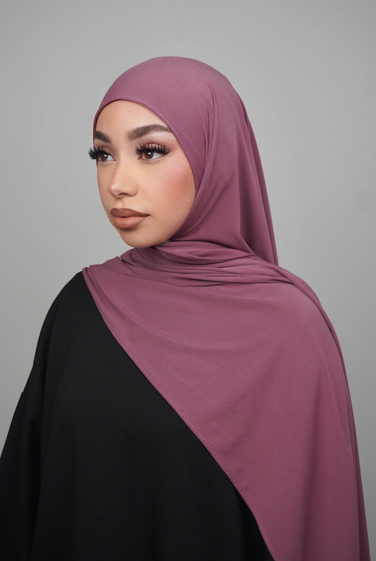 BERRY JERSEY PREMIUM HIJAB