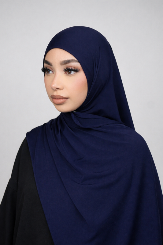 NAVY LUXE PREMIUM JERSEY
