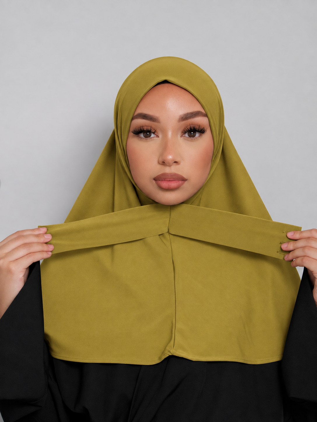 OLIVE INSTANT HIJAB