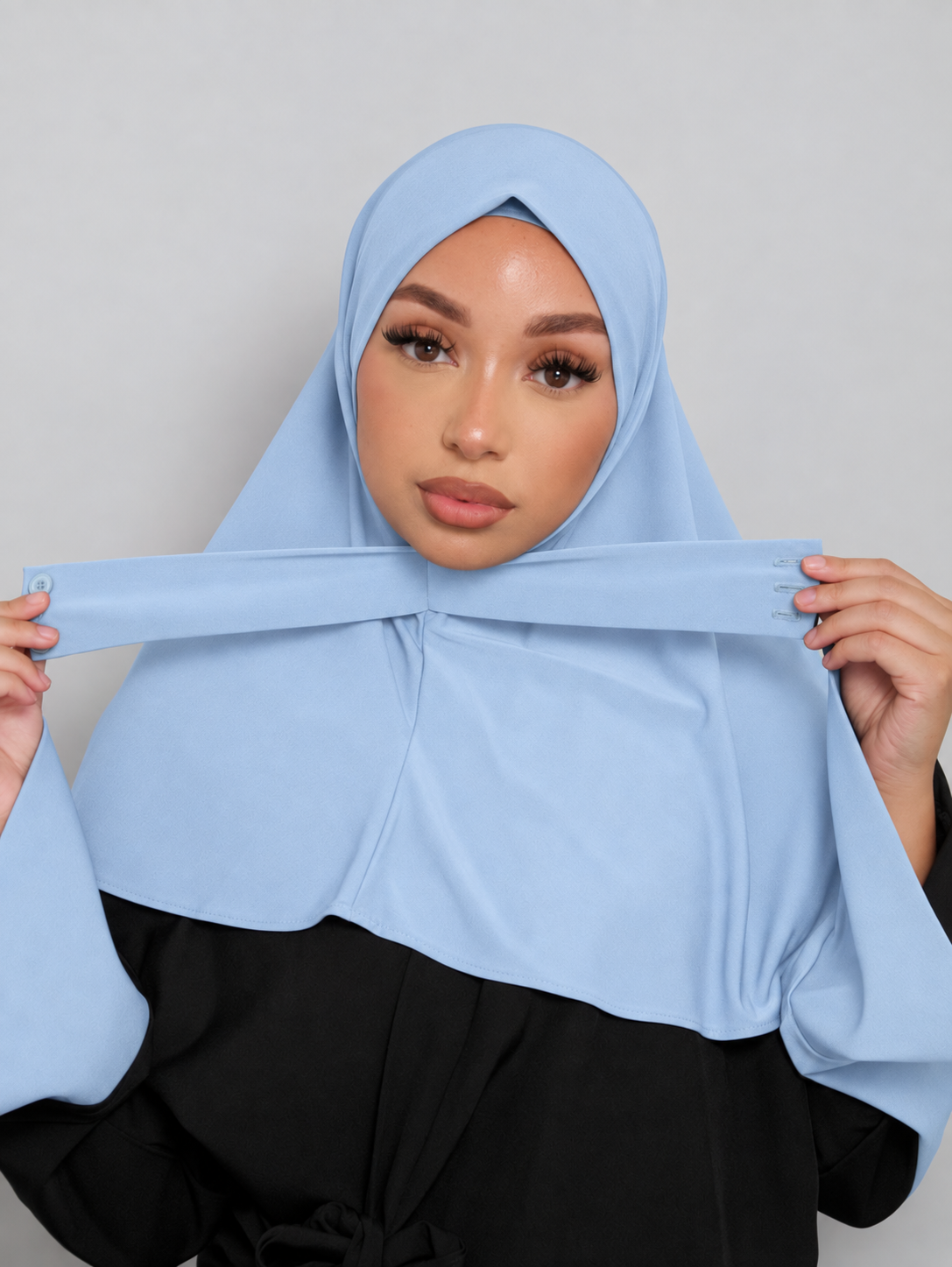BABY BLUE INSTANT HIJAB