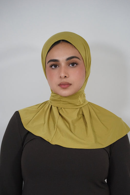 OLIVE INSTANT HIJAB