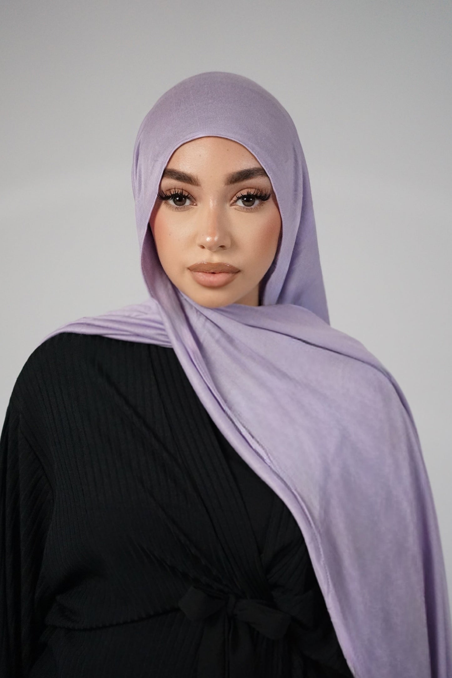 LILAC BAMBOO MODAL HIJAB