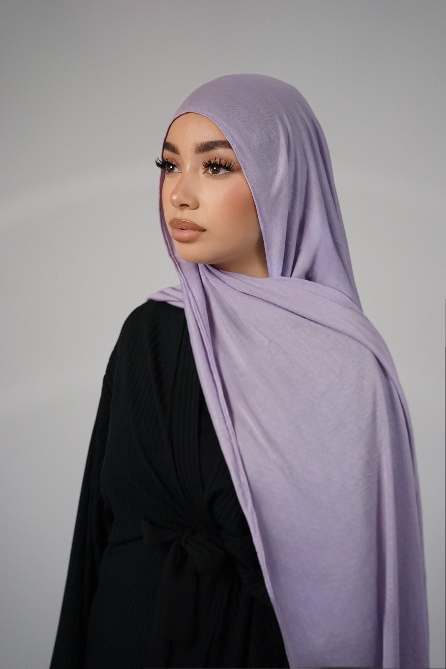LILAC BAMBOO MODAL HIJAB