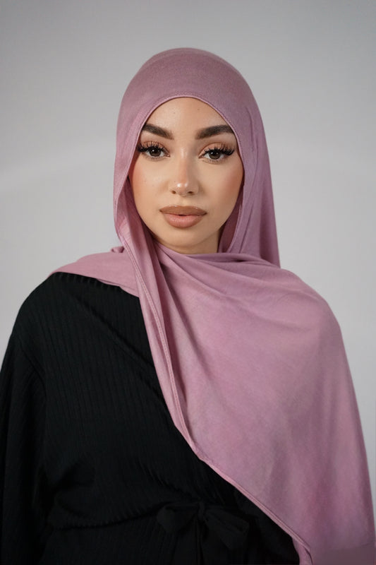 RASPBERRY SORBET BAMBOO MODAL HIJAB